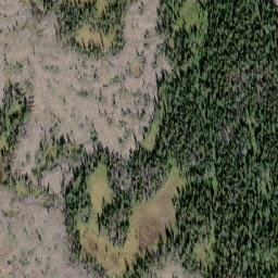Satellite imagery of Tête Hill, CA