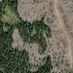 Satellite imagery of Tête Hill, CA