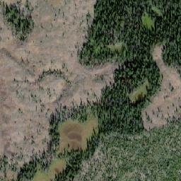 Satellite imagery of Tête Hill, CA