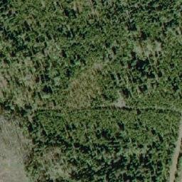 Satellite imagery of Mount Begbie, CA