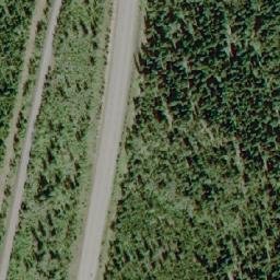 Satellite imagery of Mount Begbie, CA