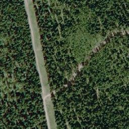 Satellite imagery of Mount Begbie, CA