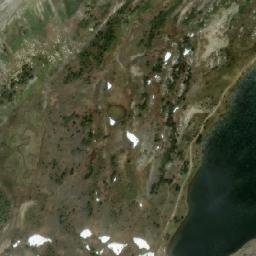 Satellite imagery of Boulder Pass, CA