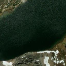 Satellite imagery of Boulder Pass, CA