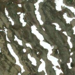 Satellite imagery of Brachiopod Mountain, CA