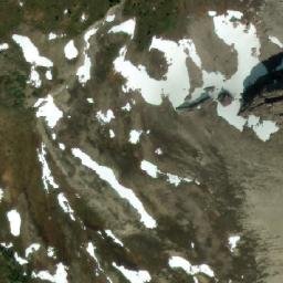 Satellite imagery of Brachiopod Mountain, CA
