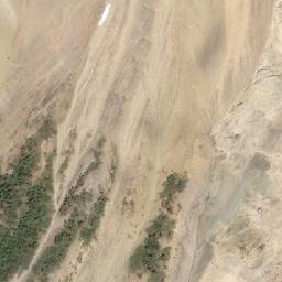 Satellite imagery of Lychnis Mountain, CA