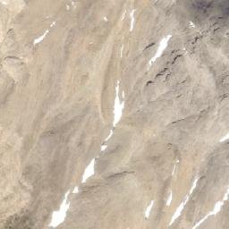 Satellite imagery of Lychnis Mountain, CA