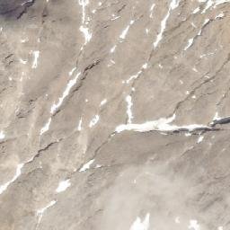 Satellite imagery of Lychnis Mountain, CA