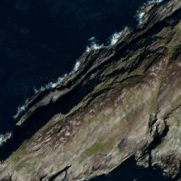 Satellite imagery of Three Castle Head, IE