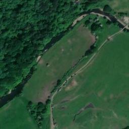 Satellite imagery of Ogmore Castle, GB