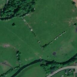 Satellite imagery of Ogmore Castle, GB
