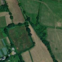 Satellite imagery of Peterston Castle, GB