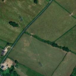 Satellite imagery of Peterston Castle, GB