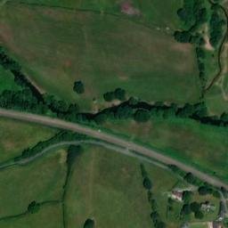 Satellite imagery of St Georges Castle, GB