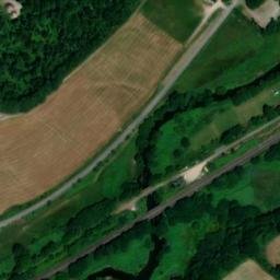 Satellite imagery of St Fagans Castle, GB