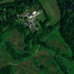 Satellite imagery of St Fagans Castle, GB