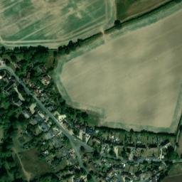 Satellite imagery of Hampstead Norris, GB
