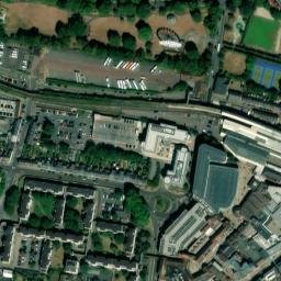 Satellite imagery of Windsor Castle, GB