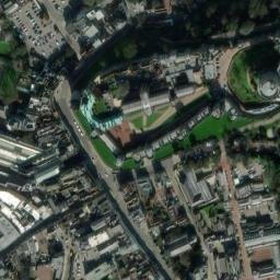 London Windsor Castle Satellite Map