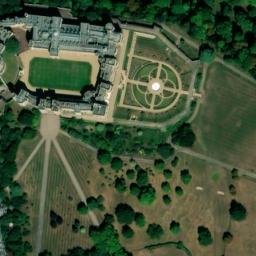 Satellite imagery of Windsor Castle, GB