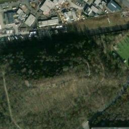 Satellite imagery of Zeche Oberhausen (Steinkohlebergwerk), DE