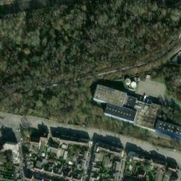 Satellite imagery of Zeche Oberhausen (Steinkohlebergwerk), DE