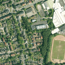Satellite imagery of Zeche Centrum (Steinkohlebergwerk), DE