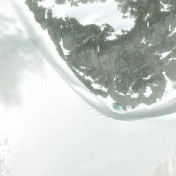 Satellite imagery of Cycloid Peak, CA