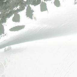 Satellite imagery of Cycloid Peak, CA