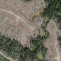 Satellite imagery of Tête Hill, CA