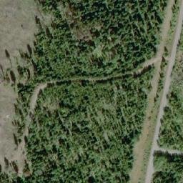 Satellite imagery of Mount Begbie, CA