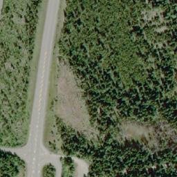Satellite imagery of Mount Begbie, CA
