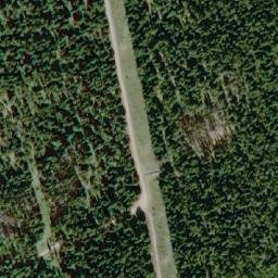 Satellite imagery of Mount Begbie, CA
