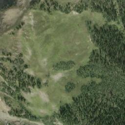 Satellite imagery of Mount Craib, CA
