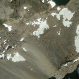 Satellite imagery of Boulder Pass, CA