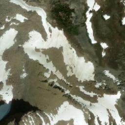 Satellite imagery of Boulder Pass, CA