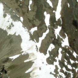 Satellite imagery of Brachiopod Mountain, CA