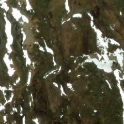 Satellite imagery of Brachiopod Mountain, CA