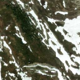 Satellite imagery of Brachiopod Mountain, CA