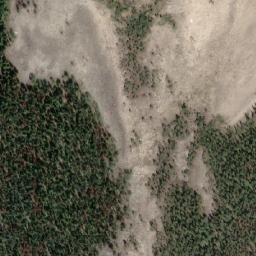 Satellite imagery of Tilted Mountain, CA