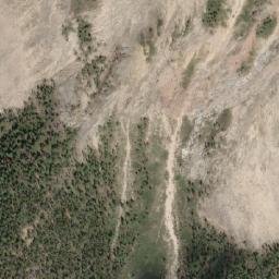 Satellite imagery of Tilted Mountain, CA