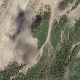 Satellite imagery of Tilted Mountain, CA