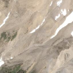 Satellite imagery of Lychnis Mountain, CA