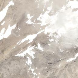 Satellite imagery of Lychnis Mountain, CA