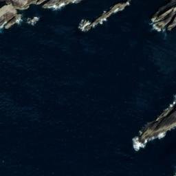 Satellite imagery of Three Castle Head, IE