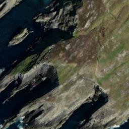 Satellite imagery of Three Castle Head, IE
