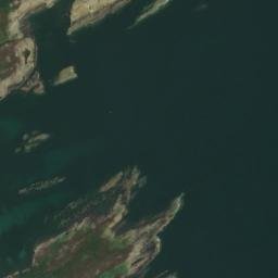 Satellite imagery of Spanish Point, IE