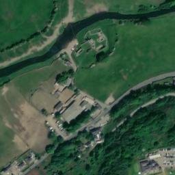 Satellite imagery of Ogmore Castle, GB