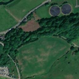 Satellite imagery of Ogmore Castle, GB